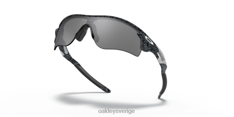Oakley radarlåsbana (låg bropassning) T8RX0699 skiffer iridium linser, kolfiber ram