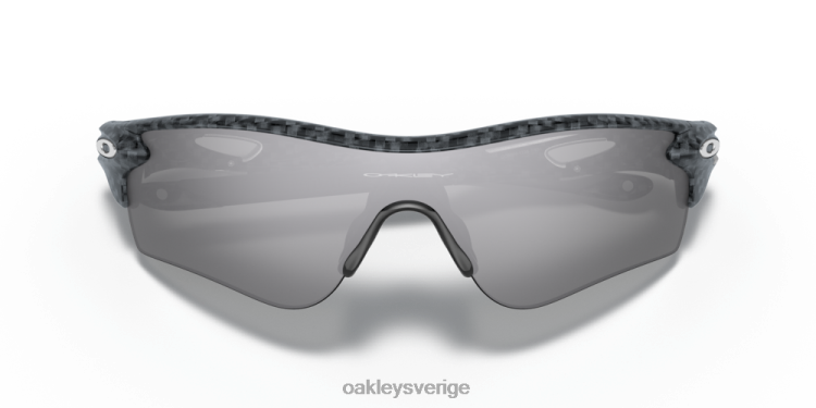 Oakley radarlåsbana (låg bropassning) T8RX0699 skiffer iridium linser, kolfiber ram