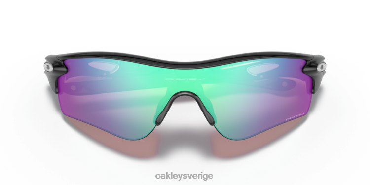 Oakley radarlåsbana (låg bropassning) T8RX0700 prizm golflinser, polerad svart båge