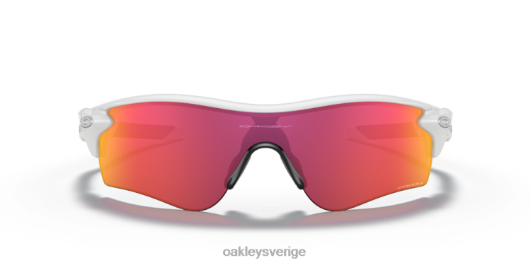 Oakley radarlåsbana (låg bropassning) T8RX0701 prizm fältlinser, polerad vit båge