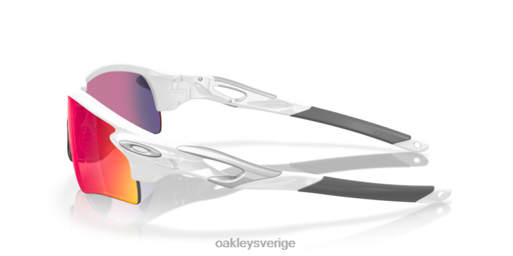 Oakley radarlåsbana (låg bropassning) T8RX0702 prizm väglinser, polerad vit båge