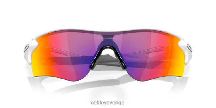 Oakley radarlåsbana (låg bropassning) T8RX0702 prizm väglinser, polerad vit båge