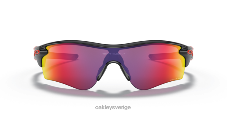 Oakley radarlåsbana (låg bropassning) T8RX0704 prizm väglinser, polerad svart båge