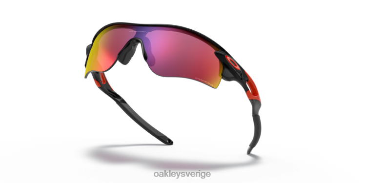 Oakley radarlåsbana (låg bropassning) T8RX0704 prizm väglinser, polerad svart båge