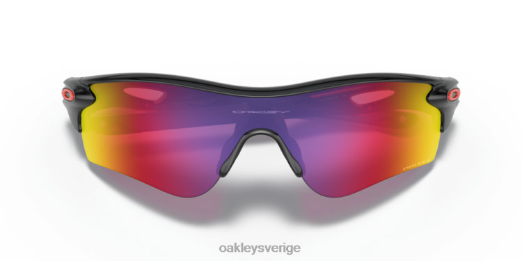 Oakley radarlåsbana (låg bropassning) T8RX0704 prizm väglinser, polerad svart båge