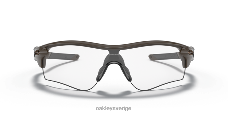 Oakley radarlåsbana (låg bropassning) T8RX0711 klara till svarta iridium fotokroma linser, oliv båge