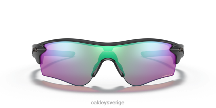 Oakley radarlåsbana (låg bropassning) T8RX0714 prizm road jade linser, matt svart båge
