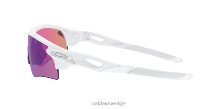 Oakley radarlåsbana (låg bropassning) T8RX0715 prizm golflinser, vit ram