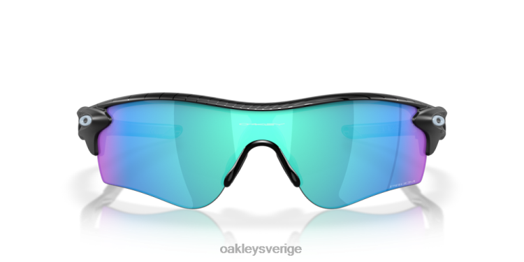 Oakley radarlåsbana (låg bropassning) omringar samlingen T8RX0258 prizm safir linser, matt svart båge