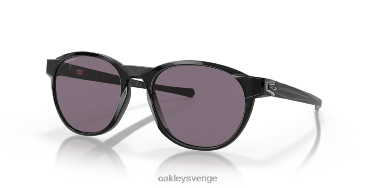 Oakley reedmace T8RX0198 prizm grå linser, svart bläckbåge