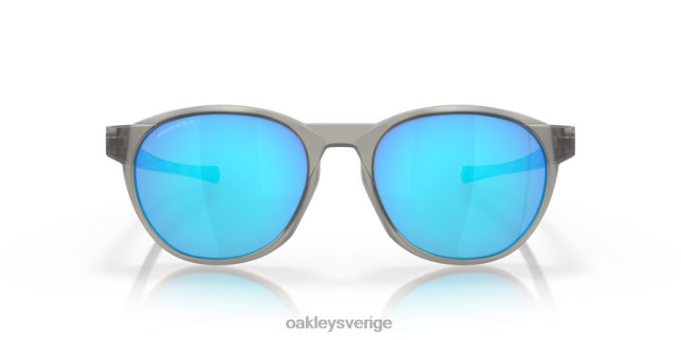 Oakley reedmace T8RX0200 prizm safirlinser, mattgrå bläckbåge