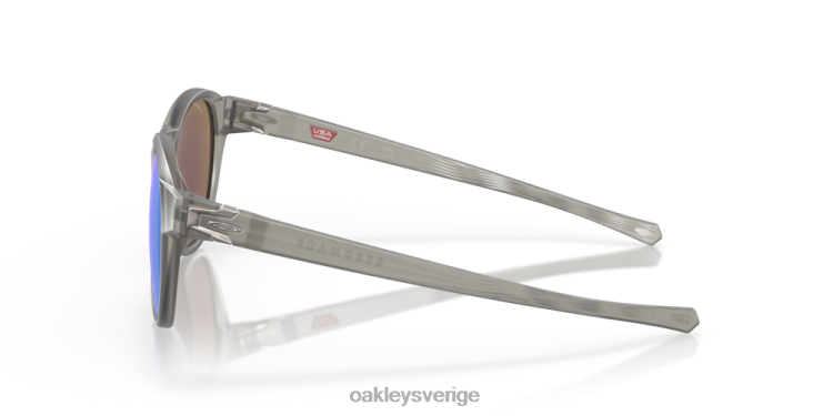 Oakley reedmace T8RX0200 prizm safirlinser, mattgrå bläckbåge