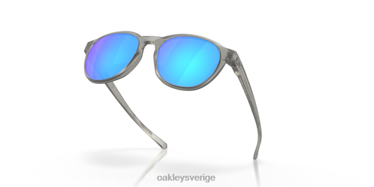 Oakley reedmace T8RX0200 prizm safirlinser, mattgrå bläckbåge