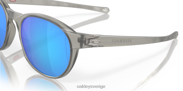 Oakley reedmace T8RX0200 prizm safirlinser, mattgrå bläckbåge