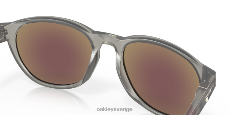 Oakley reedmace T8RX0200 prizm safirlinser, mattgrå bläckbåge