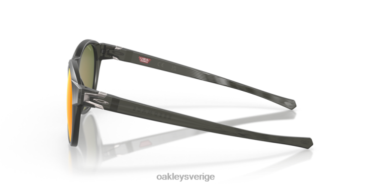 Oakley reedmace T8RX0201 prizm ruby ​​polariserade linser, mattgrå rökbåge