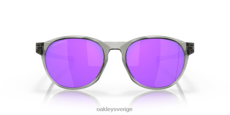 Oakley reedmace T8RX0204 prizm violetta linser, grå bläckbåge
