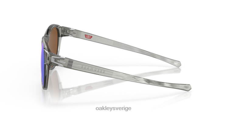 Oakley reedmace T8RX0204 prizm violetta linser, grå bläckbåge