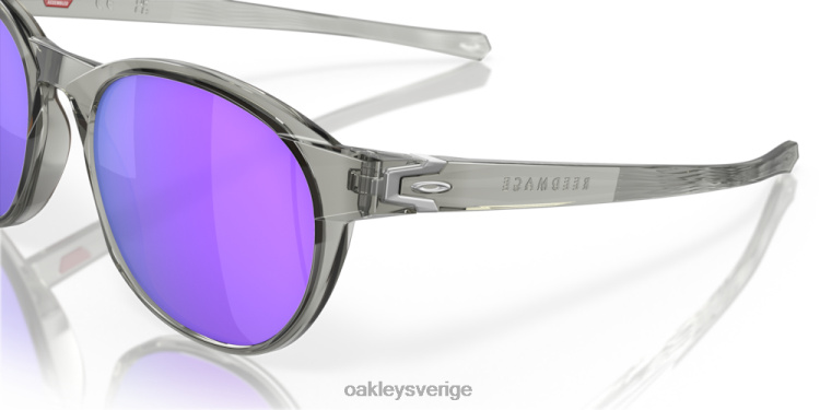 Oakley reedmace T8RX0204 prizm violetta linser, grå bläckbåge