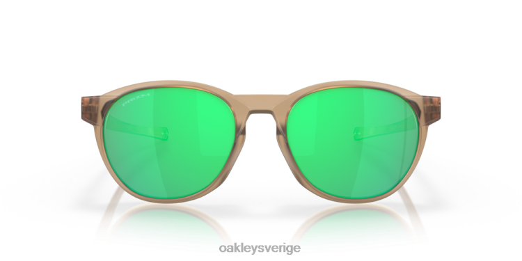 Oakley reedmace (låg bropassning) T8RX0660 prizm jade linser, matt sepia båge