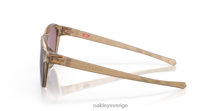 Oakley reedmace (låg bropassning) T8RX0660 prizm jade linser, matt sepia båge