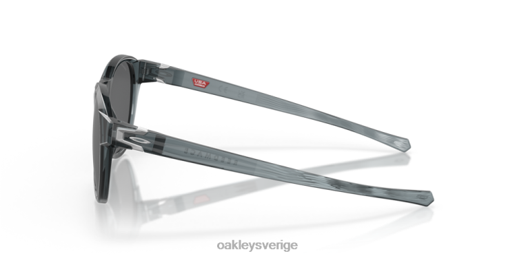 Oakley reedmace (låg bropassning) T8RX0661 prizm svarta polariserade linser, kristallsvart båge