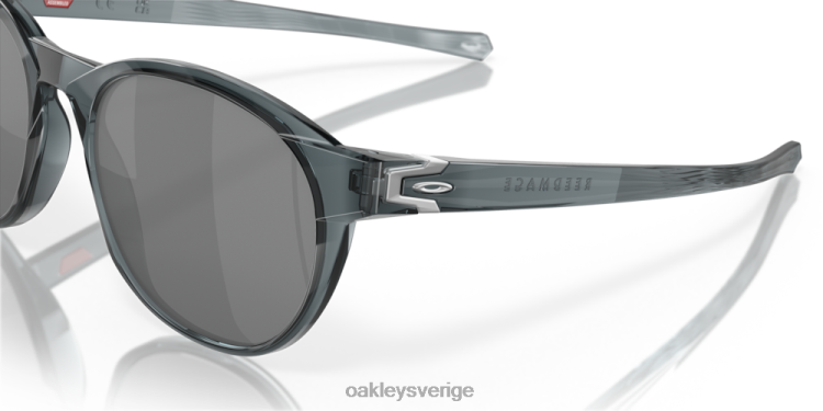 Oakley reedmace (låg bropassning) T8RX0661 prizm svarta polariserade linser, kristallsvart båge