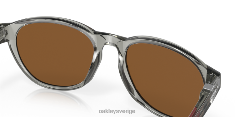 Oakley reedmace (låg bropassning) T8RX0662 prizm violetta linser, grå bläckbåge