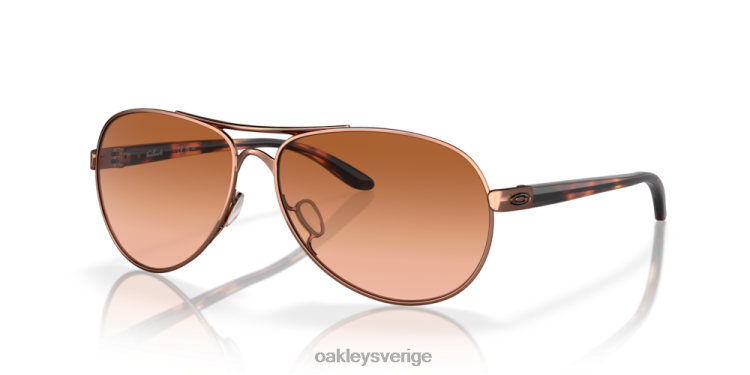 Oakley respons T8RX0478 vr50 bruna gradientlinser, båge i roséguld