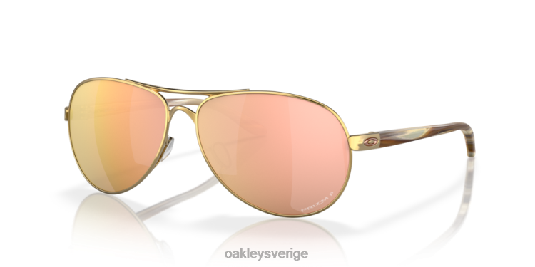 Oakley respons T8RX0483 prizm roséguld polariserade linser, polerad guldram