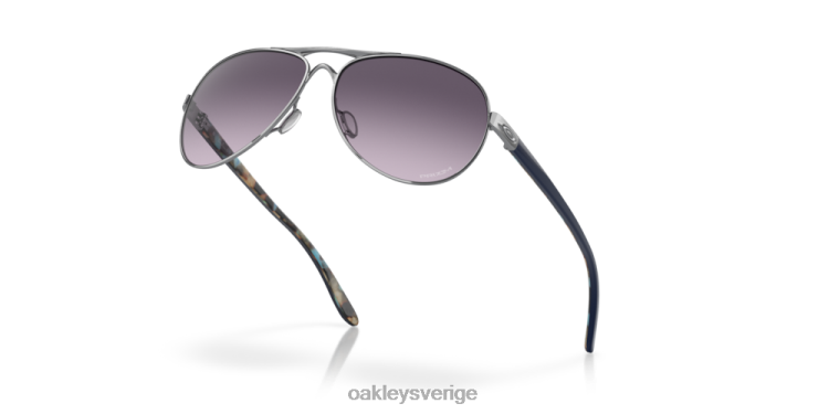 Oakley respons T8RX0485 prizm grå gradientlinser, båge i polerad krom