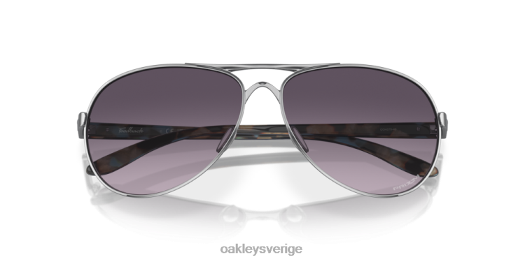 Oakley respons T8RX0485 prizm grå gradientlinser, båge i polerad krom