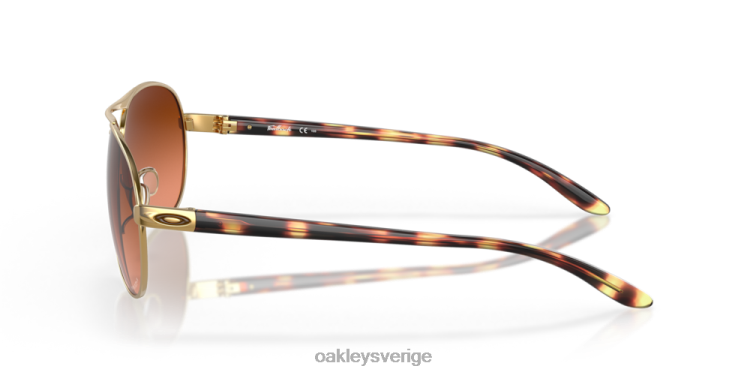 Oakley respons T8RX0486 prizm bruna gradientlinser, båge i polerat guld