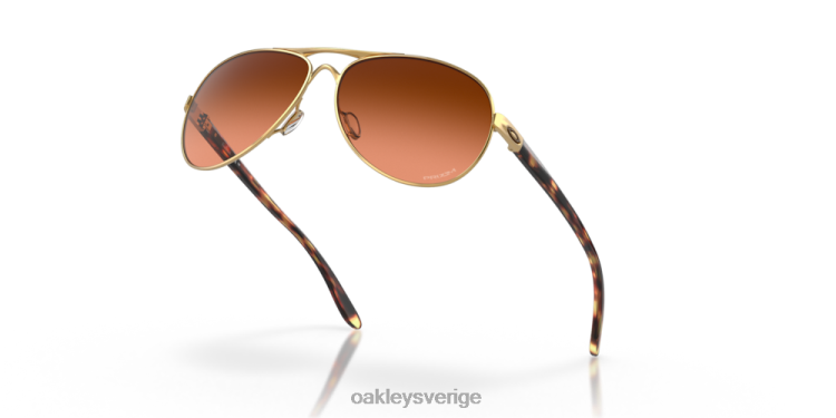 Oakley respons T8RX0486 prizm bruna gradientlinser, båge i polerat guld