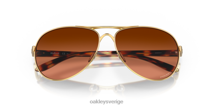 Oakley respons T8RX0486 prizm bruna gradientlinser, båge i polerat guld