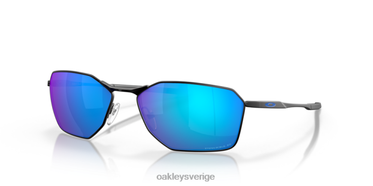 Oakley savitar T8RX0542 prizm safir polariserade linser, satinsvart båge