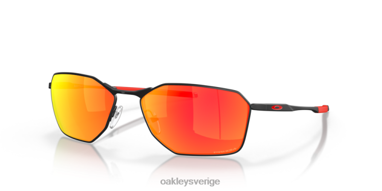 Oakley savitar T8RX0543 prizm ruby ​​linser, satinsvart båge