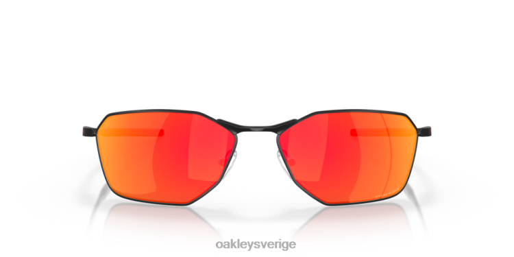 Oakley savitar T8RX0543 prizm ruby ​​linser, satinsvart båge