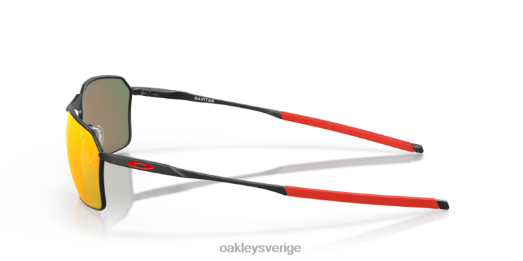 Oakley savitar T8RX0543 prizm ruby ​​linser, satinsvart båge