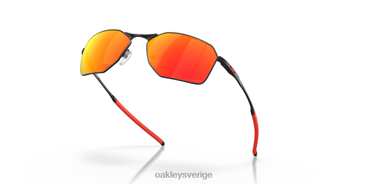 Oakley savitar T8RX0543 prizm ruby ​​linser, satinsvart båge