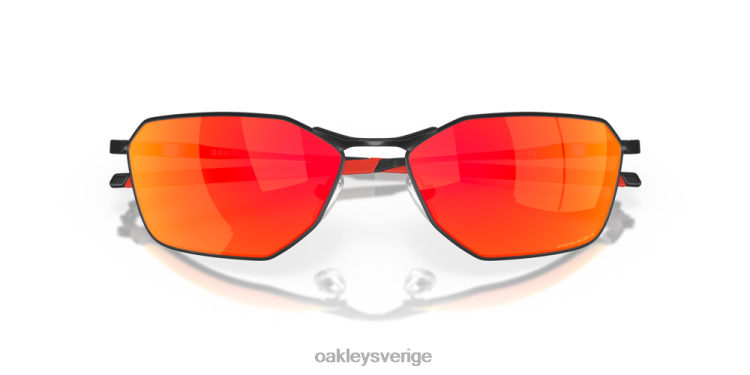 Oakley savitar T8RX0543 prizm ruby ​​linser, satinsvart båge