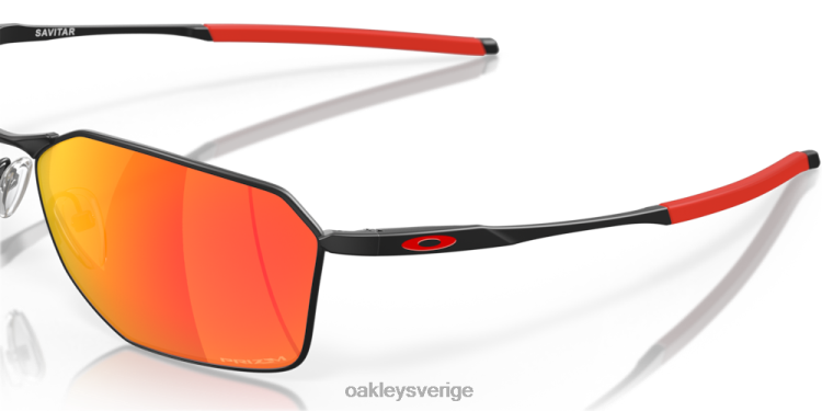 Oakley savitar T8RX0543 prizm ruby ​​linser, satinsvart båge
