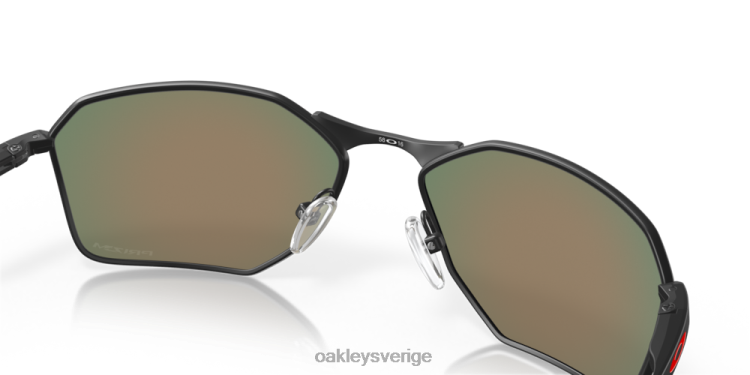 Oakley savitar T8RX0543 prizm ruby ​​linser, satinsvart båge