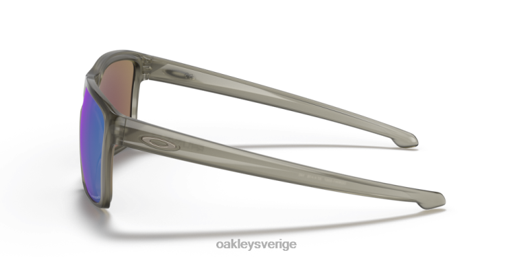 Oakley sliver xl T8RX0900 safir iridium polariserade linser, matt grå bläck ram