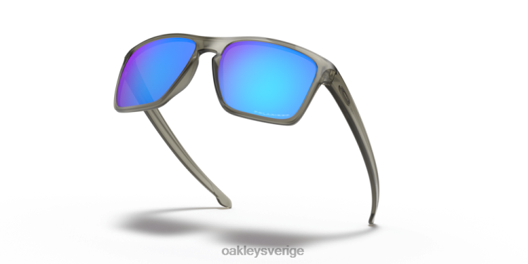 Oakley sliver xl T8RX0900 safir iridium polariserade linser, matt grå bläck ram