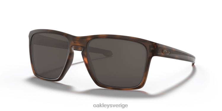 Oakley sliver xl T8RX0901 varma gråa linser, mattbrun sköldpaddsbåge