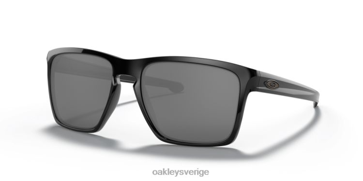 Oakley sliver xl T8RX0902 svarta iridiumlinser, polerad svart båge