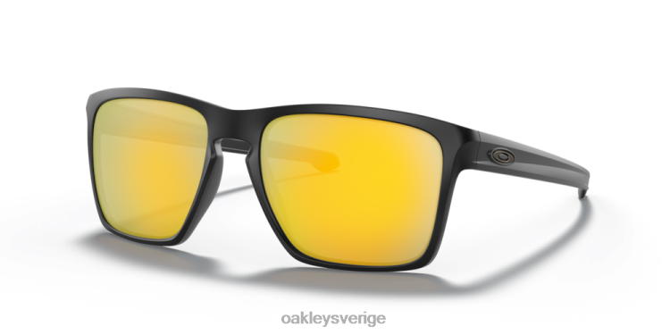 Oakley sliver xl T8RX0903 24k iridium linser, matt svart båge