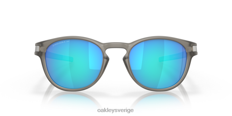 Oakley spärr T8RX0852 prizm safirpolariserade linser, mattgrå bläckbåge
