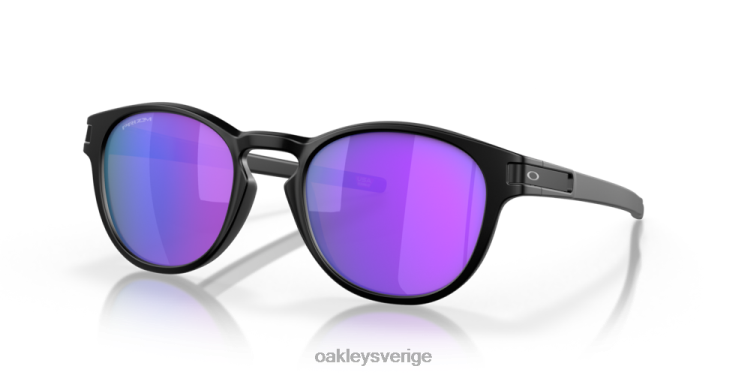 Oakley spärr T8RX0853 prizm violetta linser, mattsvart båge